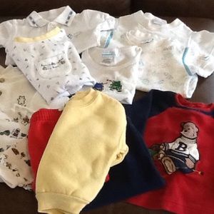 Baby Boy Bundle 11 Pieces